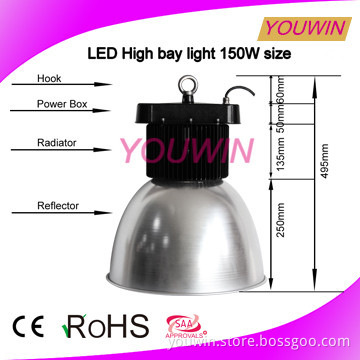Factory supply SAA approval high bay LED light warehouse